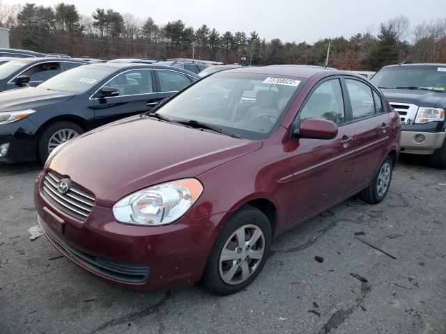 HYUNDAI ACCENT GLS 2011 with VIN KMHCN4AC4BU546838 - Photo from auction