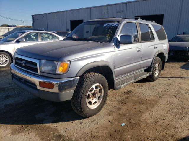 TOYOTA 4RUNNER SR 1996 with VIN JT3GN86R2T0018030 - Photo from auction