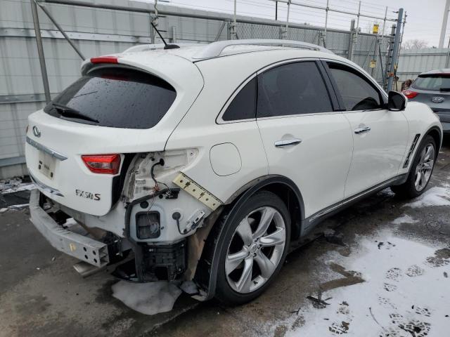 Photo 3 from auction – 2011 INFINITI FX50 with VIN JN8BS1MW1BM760154
