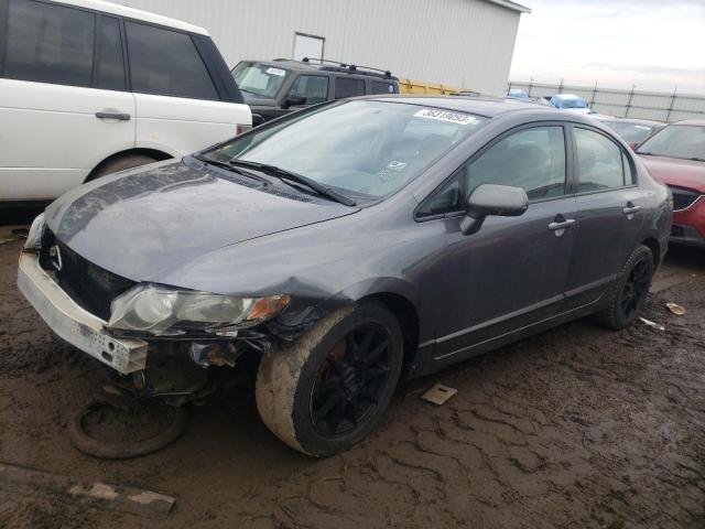 Photo 1 from auction – 2010 HONDA CIVIC LX with VIN 2HGFA1F59AH323798