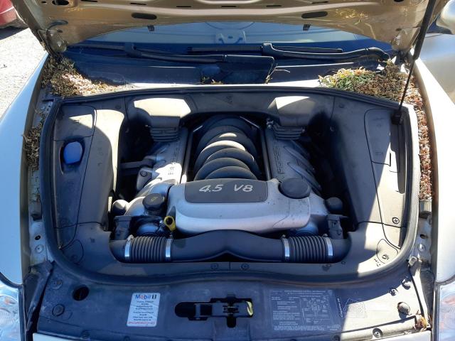 Photo 11 from auction – 2005 PORSCHE CAYENNE S with VIN WP1AB29PX5LA65727