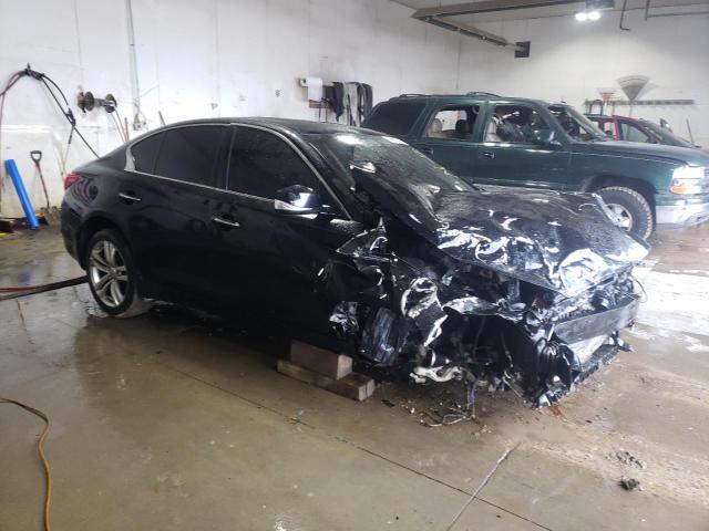 Photo 4 from auction – 2015 INFINITI Q50 BASE with VIN JN1BV7AR1FM398663
