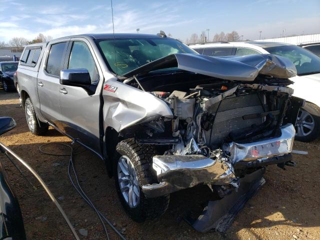Photo 4 from auction – 2020 CHEVROLET SILVERADO with VIN 3GCUYDED1LG301115