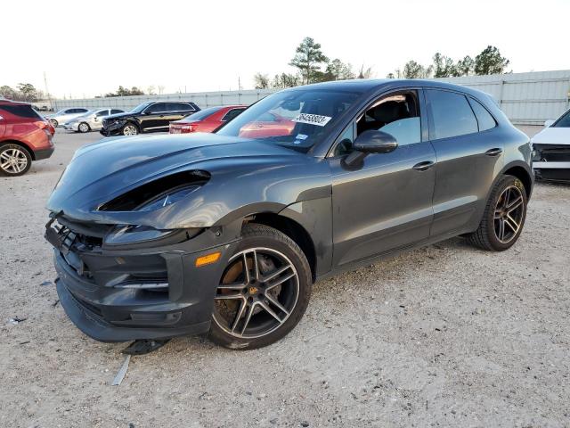 PORSCHE MACAN 2021 with VIN WP1AA2A56MLB07712 - Photo from auction