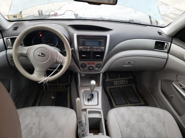 Photo 8 from auction – 2009 SUBARU FORESTER 2 with VIN JF2SH61619H772028