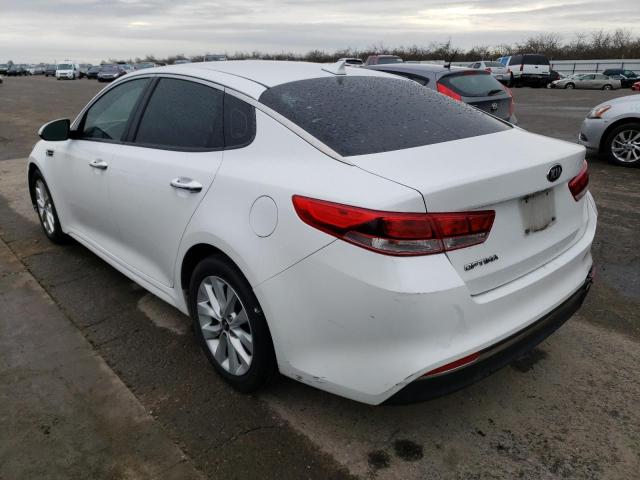 Photo 2 from auction – 2016 KIA OPTIMA LX with VIN 5XXGT4L31GG002741