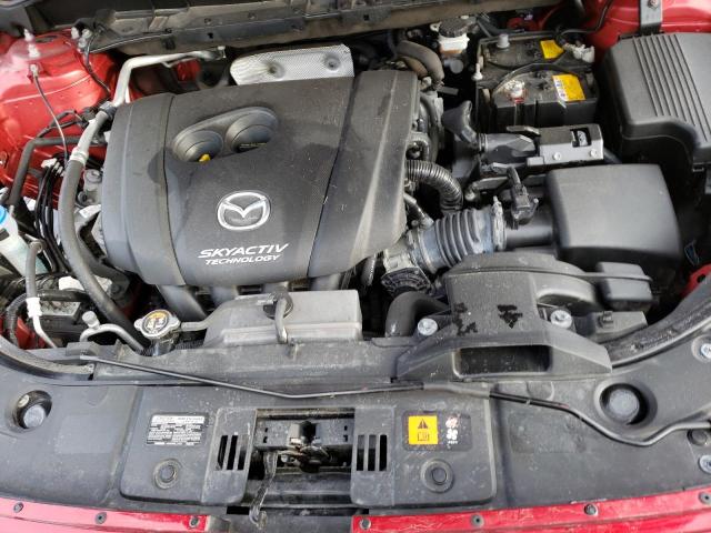 Photo 12 from auction – 2017 MAZDA CX-5 GRAND with VIN JM3KFBDL6H0182734