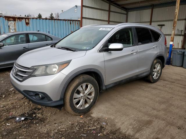 HONDA CR-V EXL 2013 with VIN 2HKRM4H79DH631956 - Photo from auction