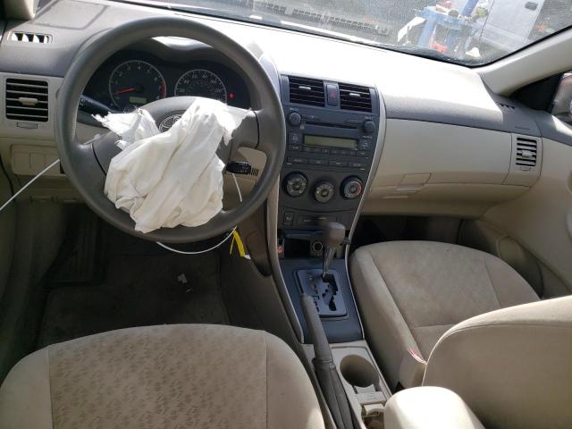 Photo 8 from auction – 2009 TOYOTA COROLLA BA with VIN JTDBL40E39J046559