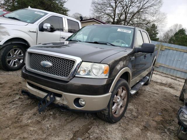 FORD F150 SUPER 2008 with VIN 1FTPW14518FA87487 - Photo from auction
