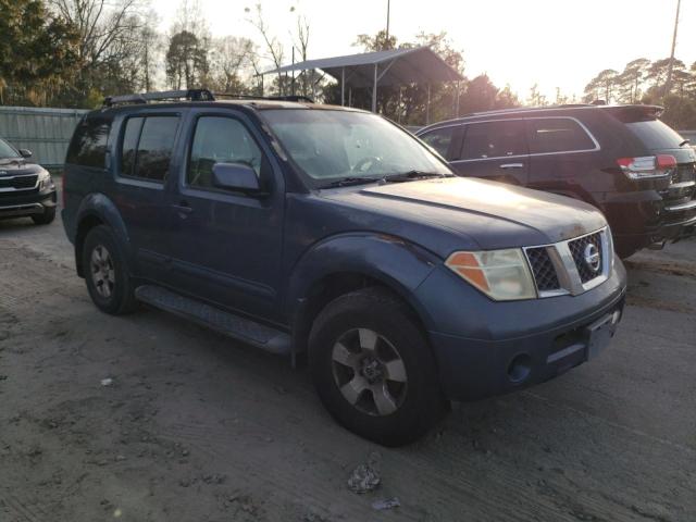 Photo 4 from auction – 2005 NISSAN PATHFINDER with VIN 5N1AR18U95C732720