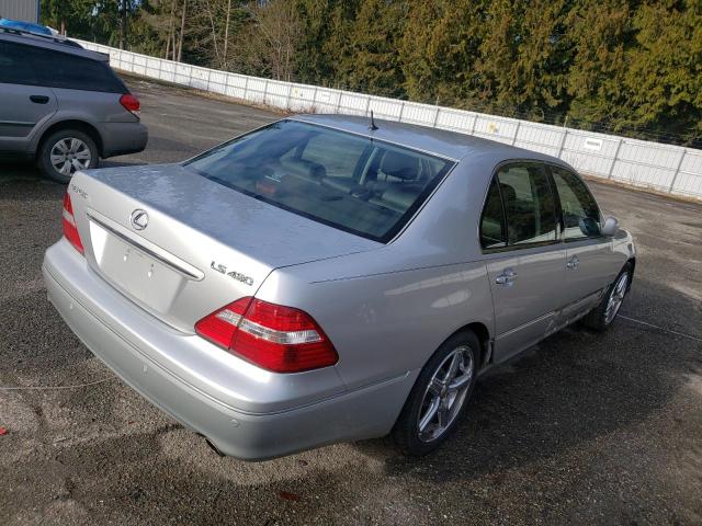 Photo 3 from auction – 2005 LEXUS LS 430 with VIN JTHBN36FX55005769