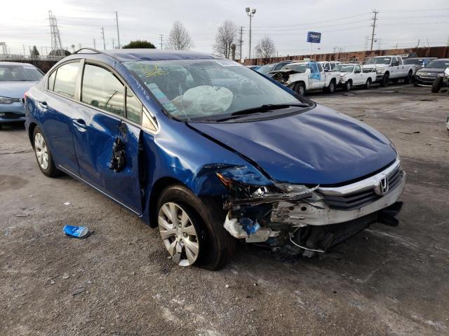 Photo 4 from auction – 2012 HONDA CIVIC LX with VIN 19XFB2F54CE303149