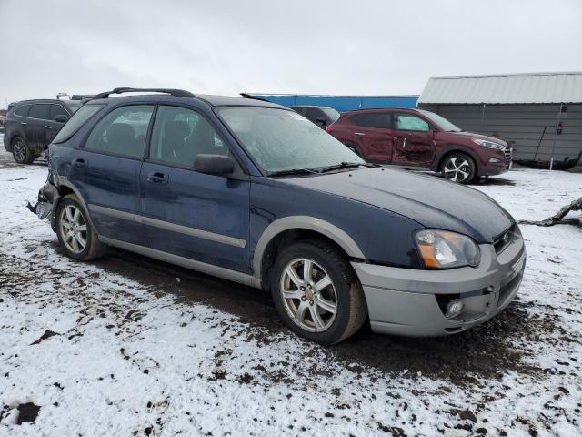 Photo 4 from auction – 2005 SUBARU IMPREZA OU with VIN JF1GG68535G805654