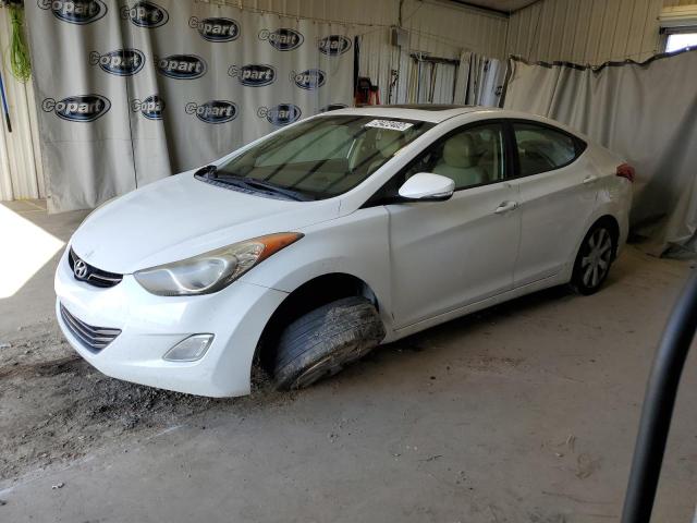 Photo 1 from auction – 2012 HYUNDAI ELANTRA GL with VIN 5NPDH4AEXCH102456