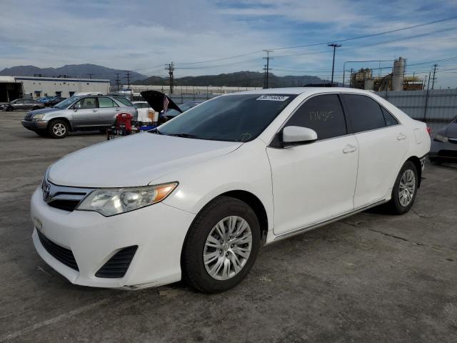 TOYOTA CAMRY BASE 2012 with VIN 4T1BF1FK6CU535557 - Photo from auction