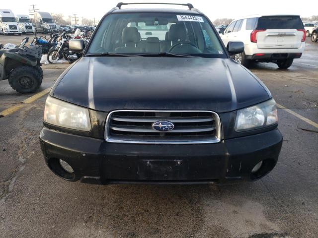 Photo 5 from auction – 2003 SUBARU FORESTER 2 with VIN JF1SG65613H753441