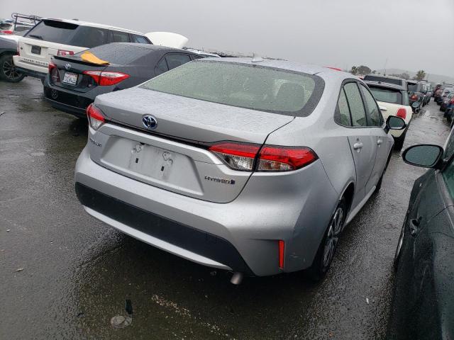 Photo 3 from auction – 2021 TOYOTA COROLLA LE with VIN JTDEAMDE2MJ016619