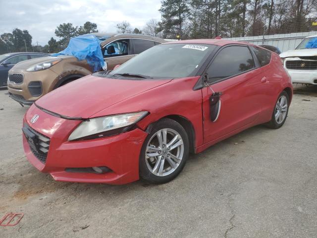 HONDA CR-Z EX 2011 with VIN JHMZF1D60BS010267 - Photo from auction