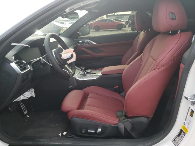 Photo 7 from auction – 2023 BMW 430I with VIN WBA53AP04PCM04160