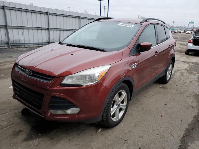 FORD ESCAPE SE 2014 with VIN 1FMCU0GX1EUD22968 - Photo from auction
