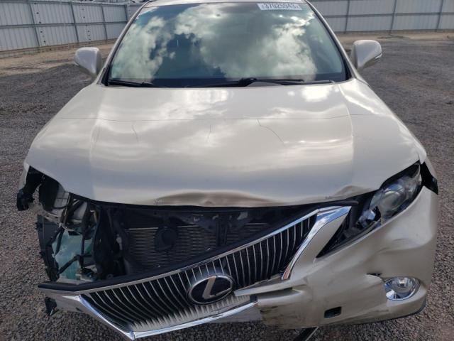 Photo 12 from auction – 2012 LEXUS RX 450 with VIN JTJBC1BA5C2424792