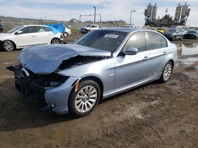 BMW 328 2009 with VIN WBAPH53589A435283 - Photo from auction