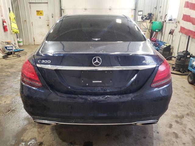 Photo 6 from auction – 2019 MERCEDES-BENZ C CLASS with VIN WDDWF8EB9KR481324