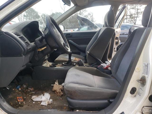 Photo 7 from auction – 2004 HONDA CIVIC DX with VIN 2HGES15124H531940