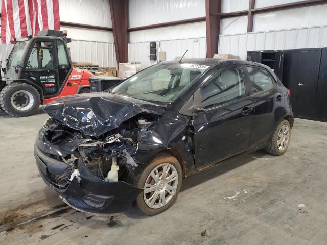 Photo 1 from auction – 2014 MAZDA MAZDA2 SPO with VIN JM1DE1KZ6E0181150