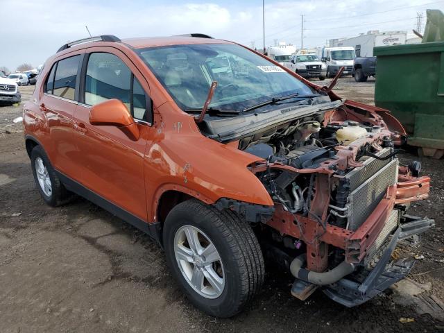 Photo 4 from auction – 2016 CHEVROLET TRAX 1LT with VIN KL7CJLSB0GB653563