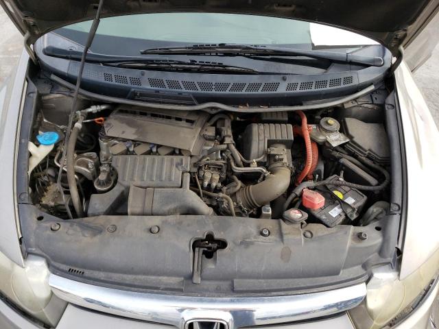 Photo 11 from auction – 2008 HONDA CIVIC HYBR with VIN JHMFA36248S014886