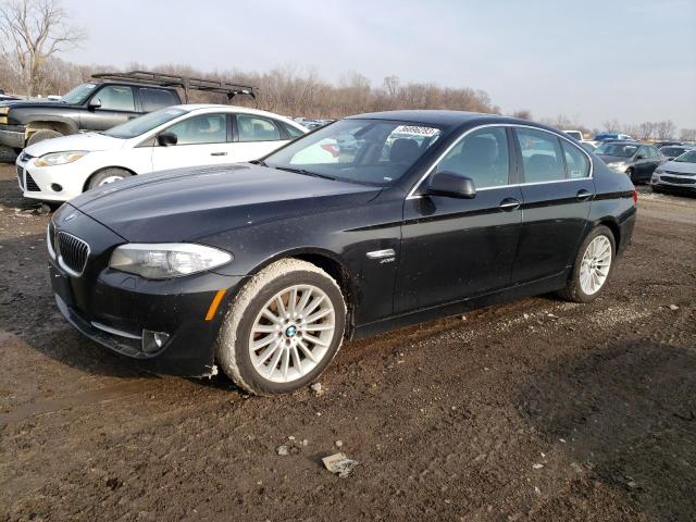 BMW 535 XI 2011 with VIN WBAFU7C59BC780822 - Photo from auction