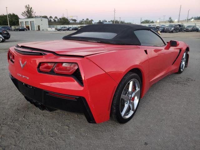 Photo 3 from auction – 2014 CHEVROLET CORVETTE S with VIN 1G1YF3D71E5113355