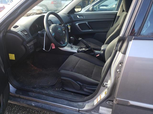 Photo 7 from auction – 2008 SUBARU OUTBACK with VIN 4S4BP60C687357361