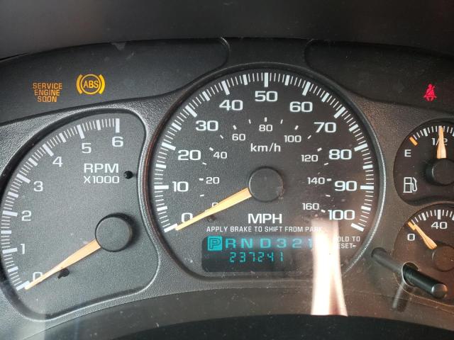 Photo 9 from auction – 2001 CHEVROLET SILVER1500 with VIN 1GCEK19T41E167520