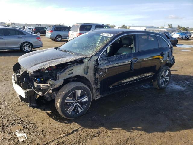 KIA NIRO LX 2022 with VIN KNDCB3LC4N5519335 - Photo from auction