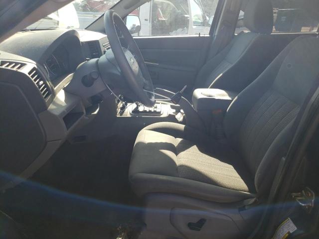 Photo 7 from auction – 2007 JEEP GRAND CHER with VIN 1J8GS48K87C544737