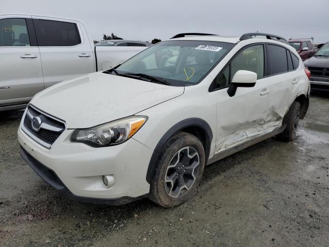 SUBARU XV CROSSTR 2014 with VIN JF2GPAVC1E8319159 - Photo from auction