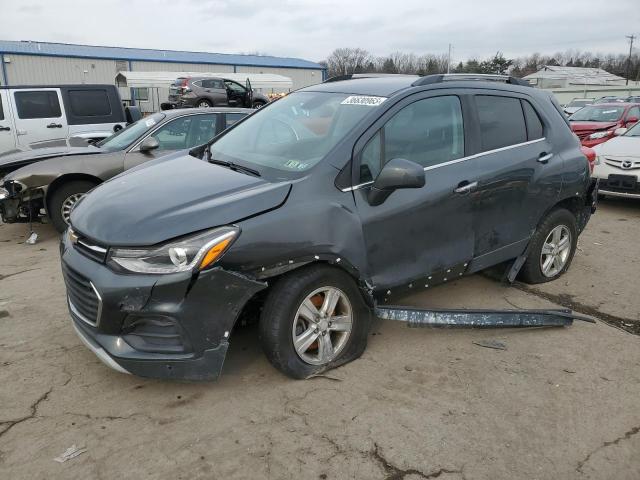 CHEVROLET TRAX 1LT 2017 with VIN 3GNCJPSB7HL196459 - Photo from auction