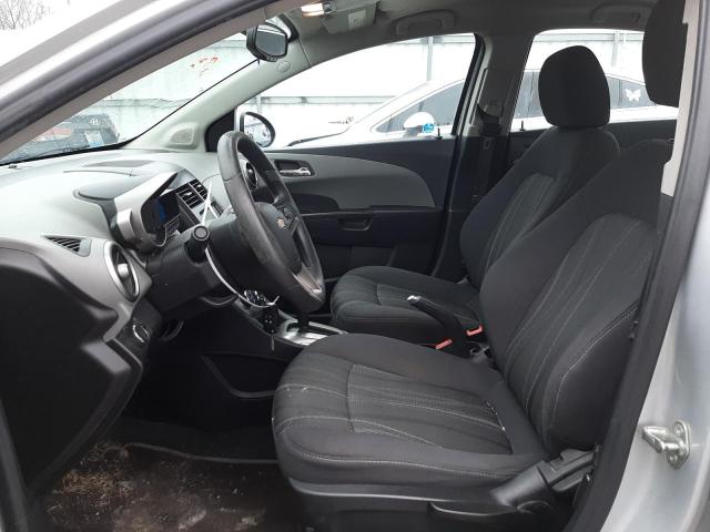 Photo 7 from auction – 2014 CHEVROLET SONIC LT with VIN 1G1JC5SHXE4170368