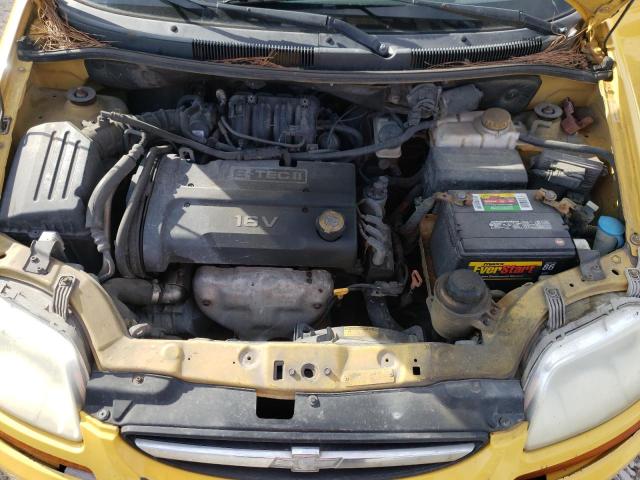 Photo 11 from auction – 2008 CHEVROLET AVEO BASE with VIN KL1TD666X8B076364