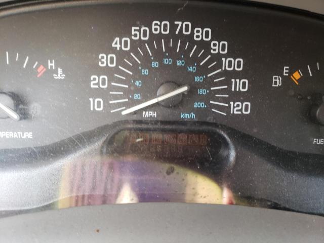 Photo 9 from auction – 2000 BUICK CENTURY with VIN 2G4WS52J5Y1182586