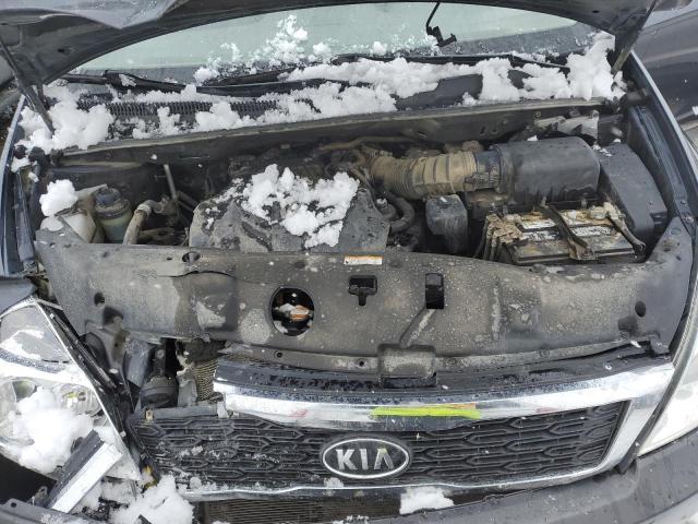 Photo 12 from auction – 2012 KIA SEDONA LX with VIN KNDMG4C71C6484257
