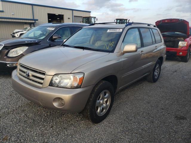 TOYOTA HIGHLANDER 2004 with VIN JTEGD21A640083814 - Photo from auction