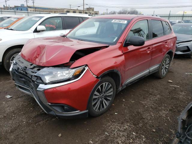 MITSUBISHI OUTLANDER 2019 with VIN JA4AZ3A38KZ012717 - Photo from auction