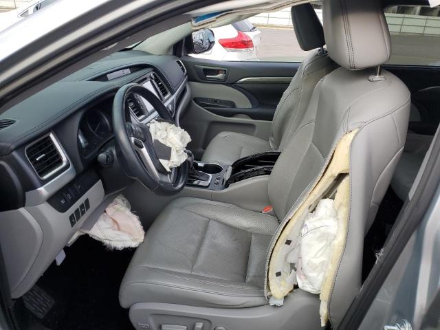 Photo 7 from auction – 2017 TOYOTA HIGHLANDER with VIN 5TDDZRFH6HS408391