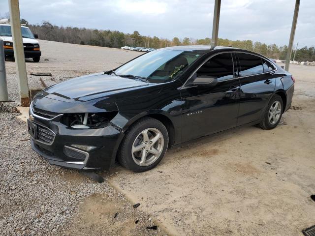 Photo 1 from auction – 2018 CHEVROLET MALIBU LS with VIN 1G1ZB5STXJF236295