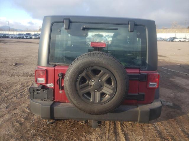 Photo 6 from auction – 2012 JEEP WRANGLER S with VIN 1C4AJWAG9CL270749