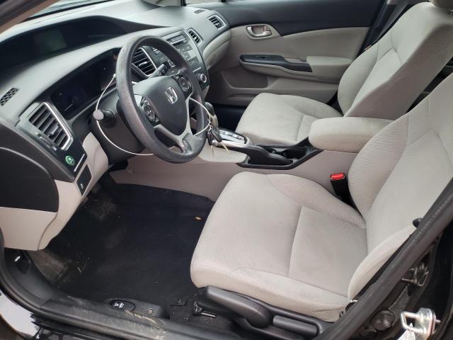 Photo 7 from auction – 2013 HONDA CIVIC LX with VIN 19XFB2F59DE224674